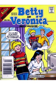 Betty And Veronica Comics Digest Magazine #144