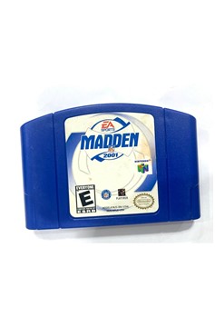 Nintendo 64 N64 Madden 2001 Pre-Owned