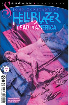John Constantine, Hellblazer Dead in America #7 (Of 11) Cover A Aaron Campbell (Mature)