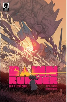 Dawnrunner #2 Cover A (Evan Cagle)