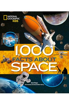 1,000 Facts About Space (Hardcover Book)