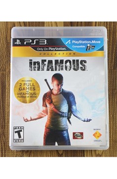 Playstation 3 Ps3 Infamous