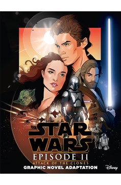 Star Wars Attack of Clones Adaptation Graphic Novel