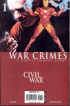 Civil War War Crimes One Shot #1 (2006)