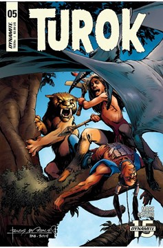 Turok #5 Cover A Morales