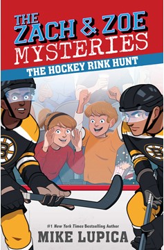 The Hockey Rink Hunt (Hardcover Book)