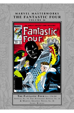 Marvel Masterworks Fantastic Four Hardcover Volume 26