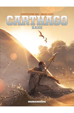 Carthago Kane Graphic Novel (Mature)