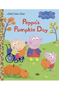 Peppa Pig Peppa's Pumpkin Day Golden Book