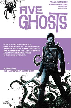 Five Ghosts Graphic Novel Volume 1 Haunting of Fabian Gray