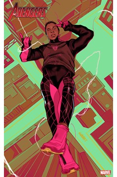 Avengers #53 Sway Black History Month Variant (2018)