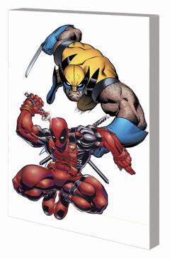 Marvel Universe Deadpool And Wolverine Digest Graphic Novel