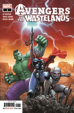 Avengers of the Wastelands #1 (Of 5)