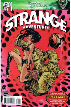 Strange Adventures #1