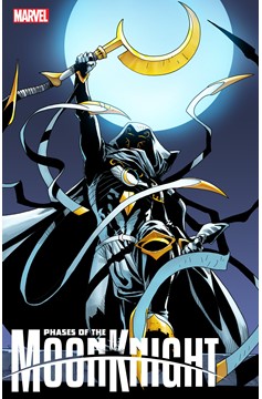 Phases of the Moon Knight #4 Ken Lashley Character Variant