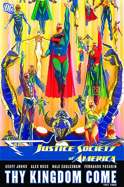 JSA Hardcover Volume 4 Thy Kingdom Come Part 3