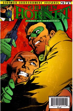 Green Hornet Golden Age Remastered #2