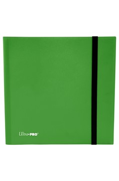 12 Pocket Eclipse Pro Binder Lime Green