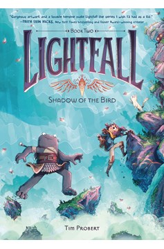 Lightfall Graphic Novel Volume 2 Shadow of Bird