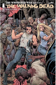 Walking Dead #161 Cover B Connecting Adams & Fairbairn