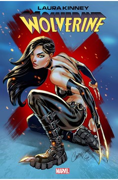 Laura Kinney: Wolverine #1 J. Scott Campbell Variant