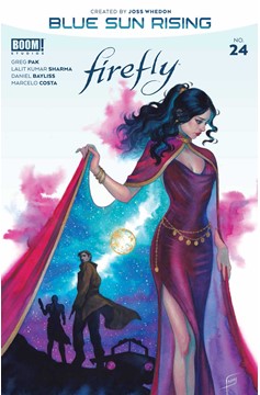 Firefly #24 C 10 Copy Frany Incentive