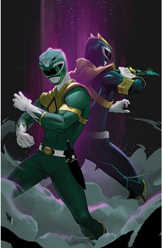 Mighty Morphin #22 Cover H Unlockable Variant Palosz