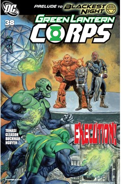 Green Lantern Corps #38 Variant Edition (Blackest Night) (2006)