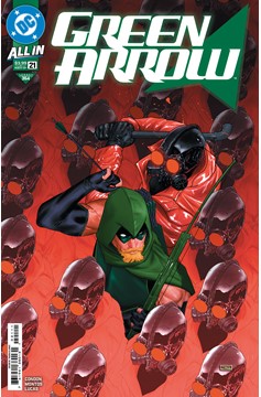 Green Arrow #21 Cover A Taurin Clarke