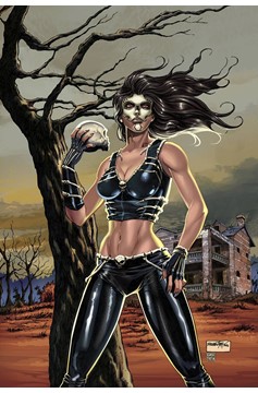 Grimm Fairy Tales Day of the Dead #4 Cover A Goh