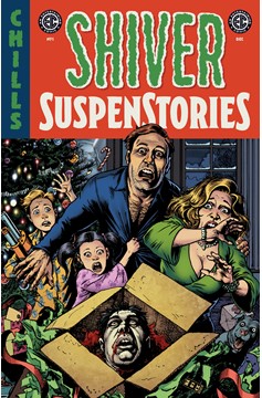 EC Shiver Suspenstories #1 Cover A Robertson (Mature)