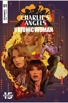 Charlies Angels Vs Bionic Woman #1 Cover A Staggs