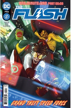 Flash #792 Cover A Taurin Clarke (One-Minute War) (2016)