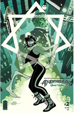 Adventureman Ghost Lights #2 Cover A Terry Dodson & Rachel Dodson