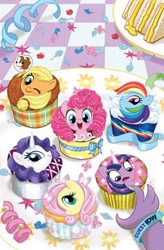 My Little Pony Friendship Is Magic 10th Anniversary Cover D 1 for 10 Incentive