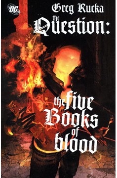 Question The Five Books of Blood Graphic Novel