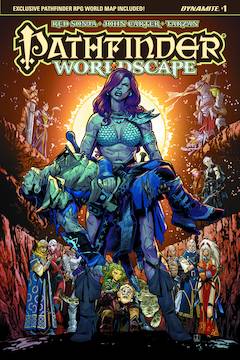 Pathfinder Worldscape #1 Cover C Izaakse