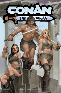 Conan the Barbarian (2023) #1 (2023) Beyond Comics Logo Variant Junggeun Yoon