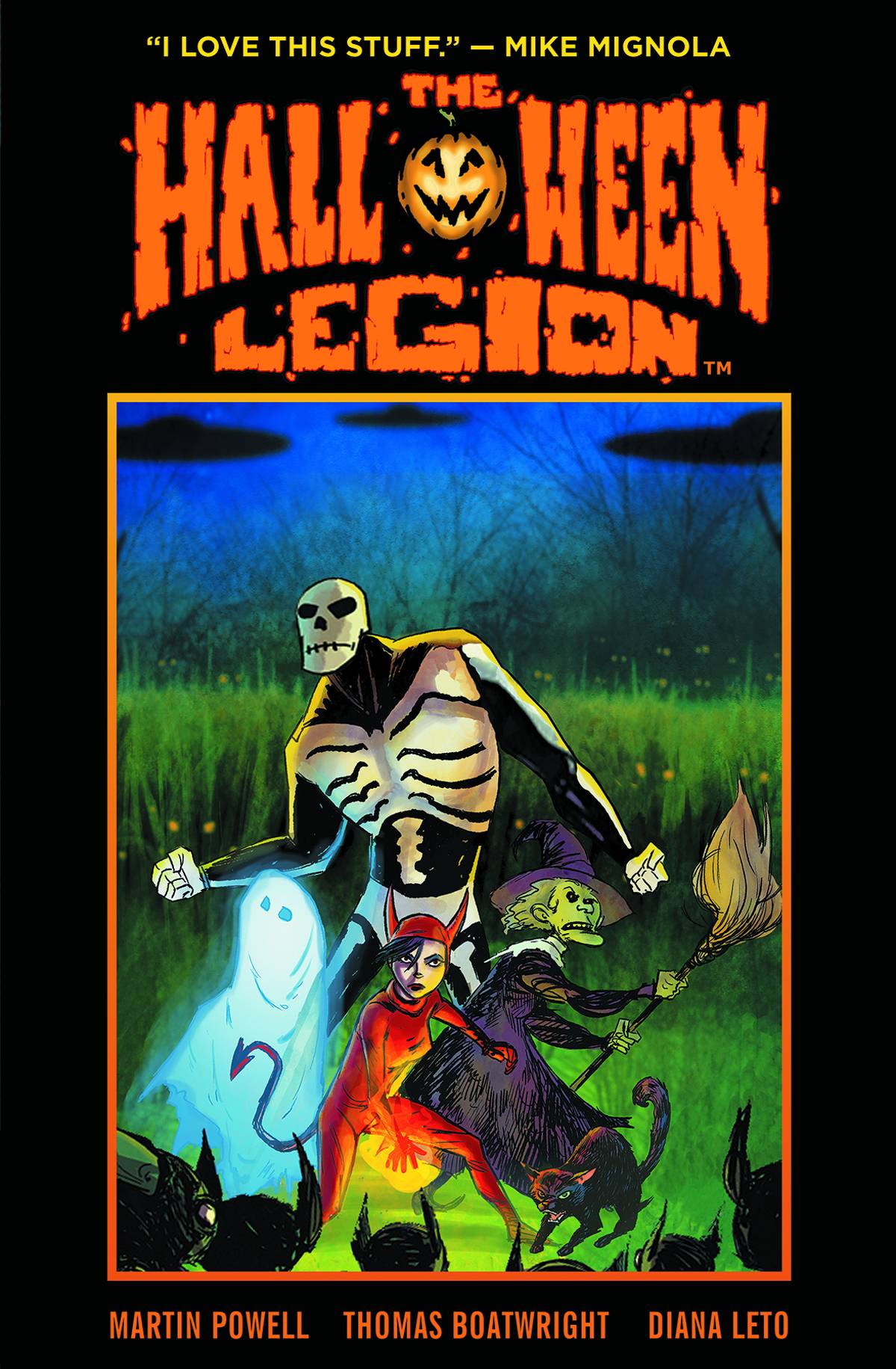 Halloween Legion Great Goblin Invasion Hardcover