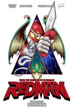 Redman #2 Cover C Gonzalez Clockwork Orange Homeage (Mature) (Of 5)
