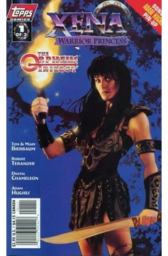 Xena, Warrior Princess: The Oprheus Trilogy Limited Series Bundle Issues 1-3