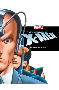 Uncanny X-Men Origin Story Young Reader Hardcover
