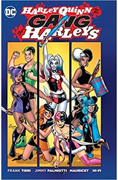 Harley Quinn And Her Gang of Harleys Graphic Novel