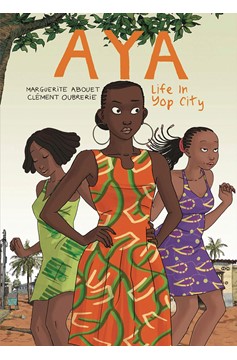 Aya Life In Yop City Graphic Novel (Mature)