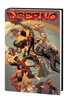 Inferno Hardcover Opena Cover
