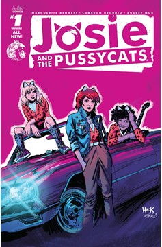 Josie & The Pussycats #1 Cover F Variant Hack
