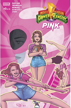 Power Rangers Pink #3