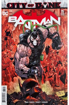 Batman #75 Year of the Villain the Offer 2nd Printing (2016)