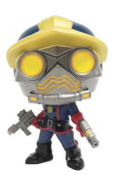 Pop! Marvel: Guardians of the Galaxy - Star-Lord (Classic) PX Previews  Exclusive