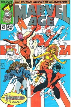 Marvel Age #60-Very Fine (7.5 – 9)